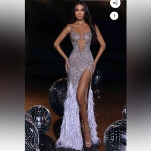 Portia and Scarlett Gown Pageant Prom